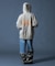 EMBROIDERED LOGO ZIP UP SWEAT HOODIE