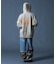 EMBROIDERED LOGO ZIP UP SWEAT HOODIE