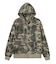 EMBROIDERED LOGO ZIP UP SWEAT HOODIE