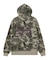EMBROIDERED LOGO ZIP UP SWEAT HOODIE