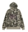 EMBROIDERED LOGO ZIP UP SWEAT HOODIE