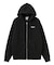 EMBROIDERED LOGO ZIP UP SWEAT HOODIE