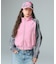 WOVEN MIX SWEAT ZIP UP TOP