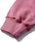 FADED LAYERED SHOULDER SWEAT TOP