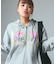 HEART AND WING ZIP UP SWEAT HOODIE