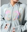 HEART AND WING ZIP UP SWEAT HOODIE