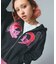 HEART AND WING ZIP UP SWEAT HOODIE