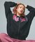 HEART AND WING ZIP UP SWEAT HOODIE