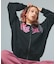 HEART AND WING ZIP UP SWEAT HOODIE