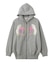 HEART AND WING ZIP UP SWEAT HOODIE