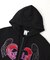 HEART AND WING ZIP UP SWEAT HOODIE