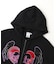 HEART AND WING ZIP UP SWEAT HOODIE