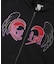 HEART AND WING ZIP UP SWEAT HOODIE