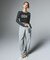 FADED TRIBAL LOGO RAGLAN L/S BABY TEE