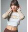 FADED TRIBAL LOGO RAGLAN L/S BABY TEE