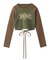 FADED TRIBAL LOGO RAGLAN L/S BABY TEE
