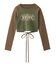 FADED TRIBAL LOGO RAGLAN L/S BABY TEE