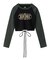 FADED TRIBAL LOGO RAGLAN L/S BABY TEE