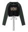 FADED TRIBAL LOGO RAGLAN L/S BABY TEE