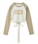 FADED TRIBAL LOGO RAGLAN L/S BABY TEE