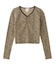 FRONT GATHERED L/S BABY TEE