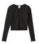 FRONT GATHERED L/S BABY TEE