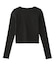 FRONT GATHERED L/S BABY TEE