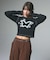STAR FLUTTER BUTTERFLY L/S BABY TEE