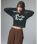 STAR FLUTTER BUTTERFLY L/S BABY TEE