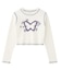 STAR FLUTTER BUTTERFLY L/S BABY TEE