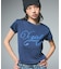 LOGO AND NUMBER S/S BABY TEE