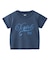 LOGO AND NUMBER S/S BABY TEE