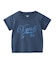 LOGO AND NUMBER S/S BABY TEE
