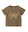 LOGO AND NUMBER S/S BABY TEE