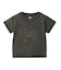LOGO AND NUMBER S/S BABY TEE