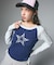 SHINY STAR RAGRAN L/S BABY TOP