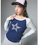 SHINY STAR RAGRAN L/S BABY TOP