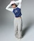 SHINY STAR RAGRAN L/S BABY TOP