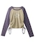 SHINY STAR RAGRAN L/S BABY TOP