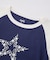 SHINY STAR RAGRAN L/S BABY TOP
