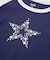 SHINY STAR RAGRAN L/S BABY TOP