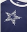 SHINY STAR RAGRAN L/S BABY TOP