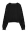 COLLEGE LOGO COMPACT SWEAT TOP