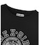 COLLEGE LOGO COMPACT SWEAT TOP