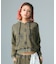 OVERDYED NUMBER PATCH ZIP UP HOODIE