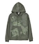 COLLAGE GRAPHIC HOODED TOP