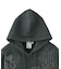 COLLAGE GRAPHIC HOODED TOP