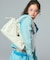 FACE LABEL WASHED COMPACT ZIP UP SWEAT HOODIE