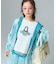 FACE LABEL WASHED COMPACT ZIP UP SWEAT HOODIE
