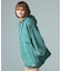FADED FACE LABEL ANORAK SWEAT HOODIE
